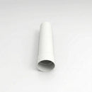 76mm Aluminium Gutter Outlet Spigot Extender – 250mm — RAL 9016