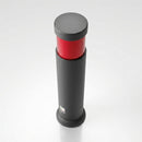 150mm Banded Bollard, MDPE, contemporary design (view 2)