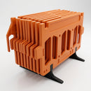 2m x 1m Polyethylene Pedestrian Barrier Pack of 10 (view 2)