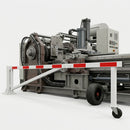 6m, 7m or 8m Extra Wide Swivel Barrier Steel