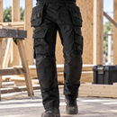 Stretch Floorlayer Trousers with Holster Pockets - Multiple Colours (view 2)
