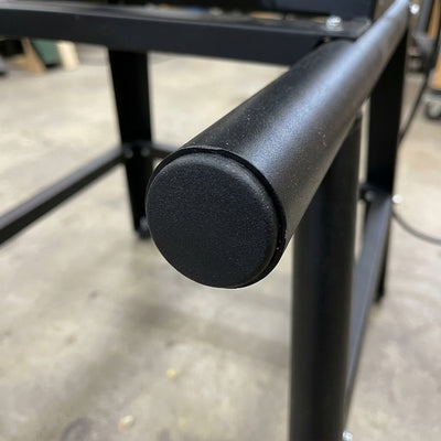 Round Tube Insert 48.4mm - Black LDPE