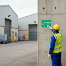 Dark Gray Premium Fire Safety Signs - Fire Assembly Point E