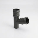 63mm Diameter Traditional Downpipe Branches 92.5° & 112.5° — RAL 7022 / 112.5 Degrees