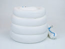 Oil Selective Absorbent Booms – 130mm × 3m – Pack of 4 (view 2)