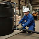 Dark Slate Gray Heavy Duty 5000 Litre Molasses Storage Tank with Durable Design