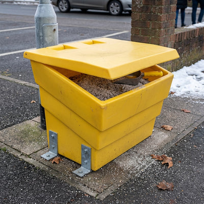 2 Cu Ft Grit Bin – 50 Litre / 50 kg Capacity