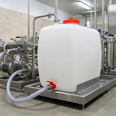 Food Grade PE 300L Beverage Tank – 910×590×890mm