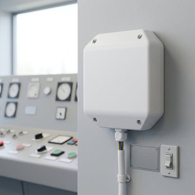 Control Panel for Electric Opening Rooflights