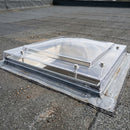 Dome Rooflight 1000x1000mm Standard Specification
