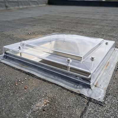Dome Rooflight 1000x1000mm Standard Specification