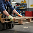 Dark Slate Gray Premium Orange Rubber Grip Gloves - Pack of 10 Pairs for Multi-Purpose Use