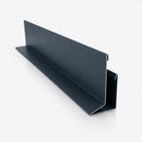 V Return Aluminium Fascia Board 30mm 45° 3m — RAL 7016