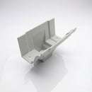 Moulded Ogee Gutter Outlet 72×72mm – 125×100mm Connection — RAL 7035