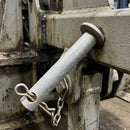 Padlock Peg for Heavy Duty Drop Over Frame