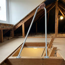 Metal Loft Access Grab Handle - Safety Rail for Easy Access