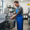 Dark Gray Premium Apron 48" x 36" - 10 Pack - Durable and Versatile