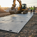 Gray Premium Medium Duty Access Mats Protection Board - 2400mm x 1200mm x 8mm