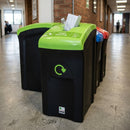 55 Litre Recycling Bin with Propeller Aperture