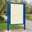 Lockable Poster Display Case, Aluminium, Single or Double-Sided