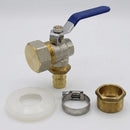 Tap Kit with 1" BSP Outlet – 3/4" Lever Tap Assembly (view 2)