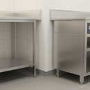 Slate Gray Premium PVC Angle 20 x 20 x 1mm - 1m Length with Adhesive