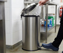 30 Litre Pedal Bin with Self-Closing Lid