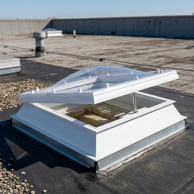 Electrically Operated Rooflight 1200x1200mm