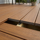 Grooved Edge Composite Deck Board 4.8m Western Yew