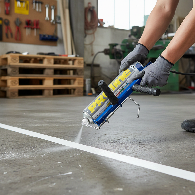 Light Slate Gray Premium Hand Held Spray Paint Applicator for Easy Marking