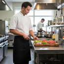 Dark Slate Gray Professional Half Apron 29" x 22" - Durable and Stylish