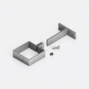 Adjustable Aluminium Pipe Clip 72×72mm – 30–100mm Offset (view 2)