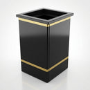 100 litre open top litter bin steel rust resistant (view 2)