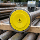 DN 25 Full Face Flange Protector – 1" Nominal, 110mm, Yellow LDPE
