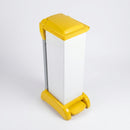 28L Pedal-Operated Clinical Waste Bin, 675mm Height (view 2)