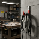 Dark Slate Gray Heavy Duty Galvanised Wall Hook for Versatile Applications