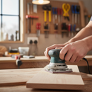 Sienna Premium Sanding Pad Hook & Loop 93mm x 93mm 120 Grit (Pack of 5)