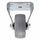 Fixed Non Marking Rubber Castors