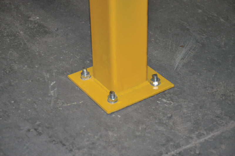 Dim Gray Lift Out Twin Rail Barrier