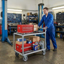 Swivel Castors with Brake and Thermoplastic Rubber Wheel - 60mm-125mm, 40kg-100kg Load