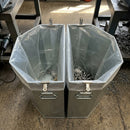 60 Litre Galvanised Steel Bin Liner with External Handle