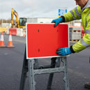 Dim Gray Premium 600x450mm Quick-Fit Sign Face for Customization