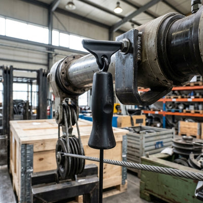 Rope Pull for Efficient Load Management