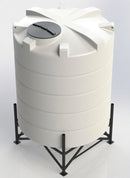 6900 Litre 45-degree cone tank, UV polyethylene, 2" drain (view 2)