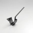 Moulded Ogee Gutter Top Rafter Bracket 125 x 100mm (view 2)