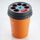 120 litre cup and liquid recycling bin with removable reservoir (view 2)