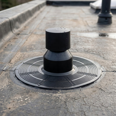 Flat Roof Aerator 150mm Diameter for Moisture Ventilation