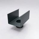 Aluminium Box Gutter Outlet 76mm Dia – 135 x 100mm — RAL 7016