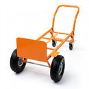 Two-Way Convertible Sack Truck, 200kg Capacity, Pneumatic Wheels (view 2)