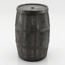 Burgundy Decorative Water Butt 500 Litre with Tap Kit (view 2)